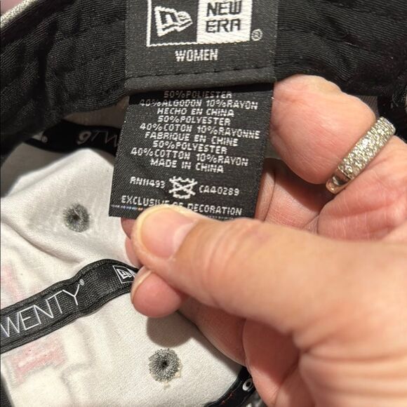 Gray and Red KC Logo Cap - Picture 2 of 2